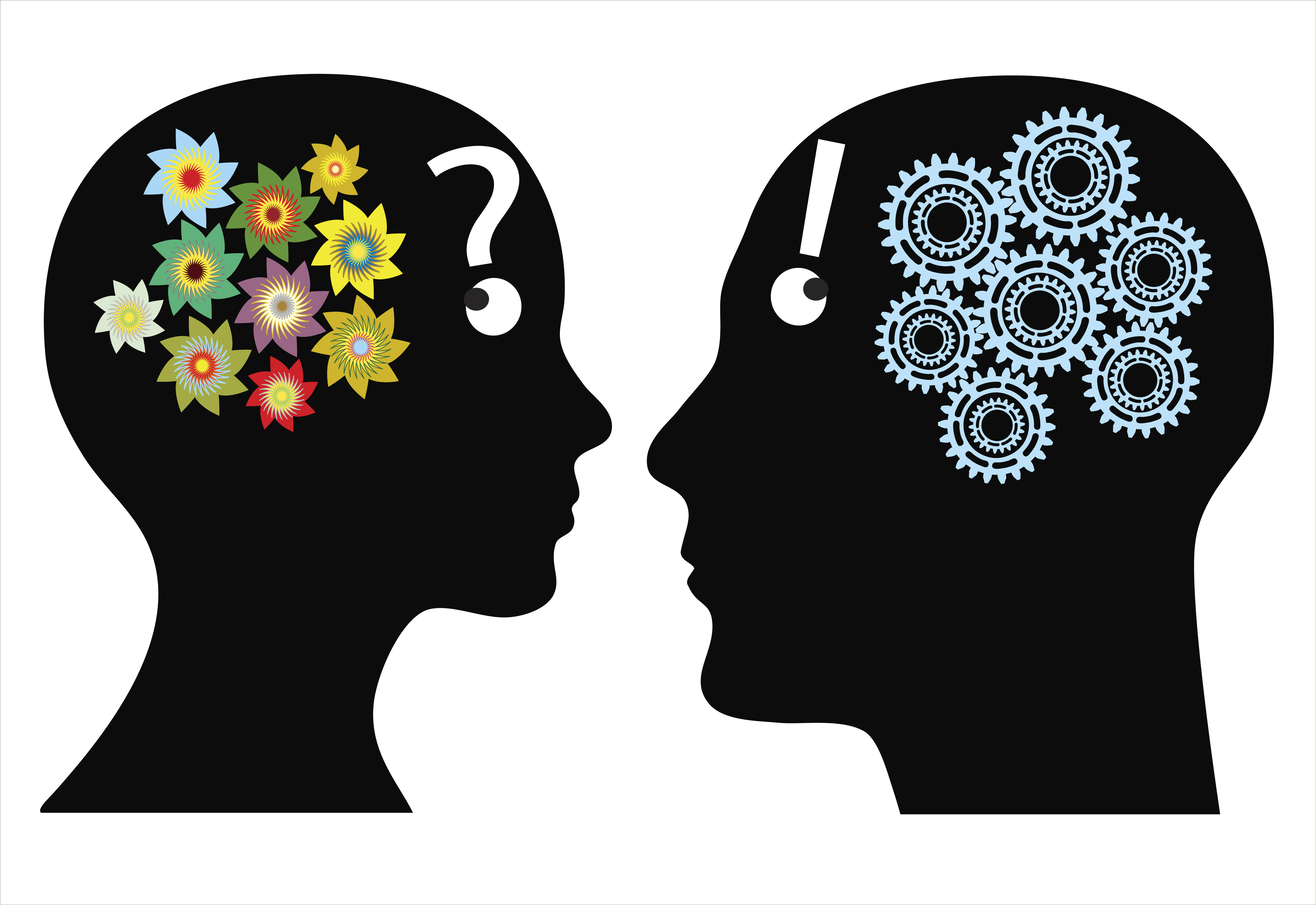 Социальные различия мужчины и женщины. Мышление мужчины и женщины. Психология. Психология картинки. Мозг мужчины и женщины.